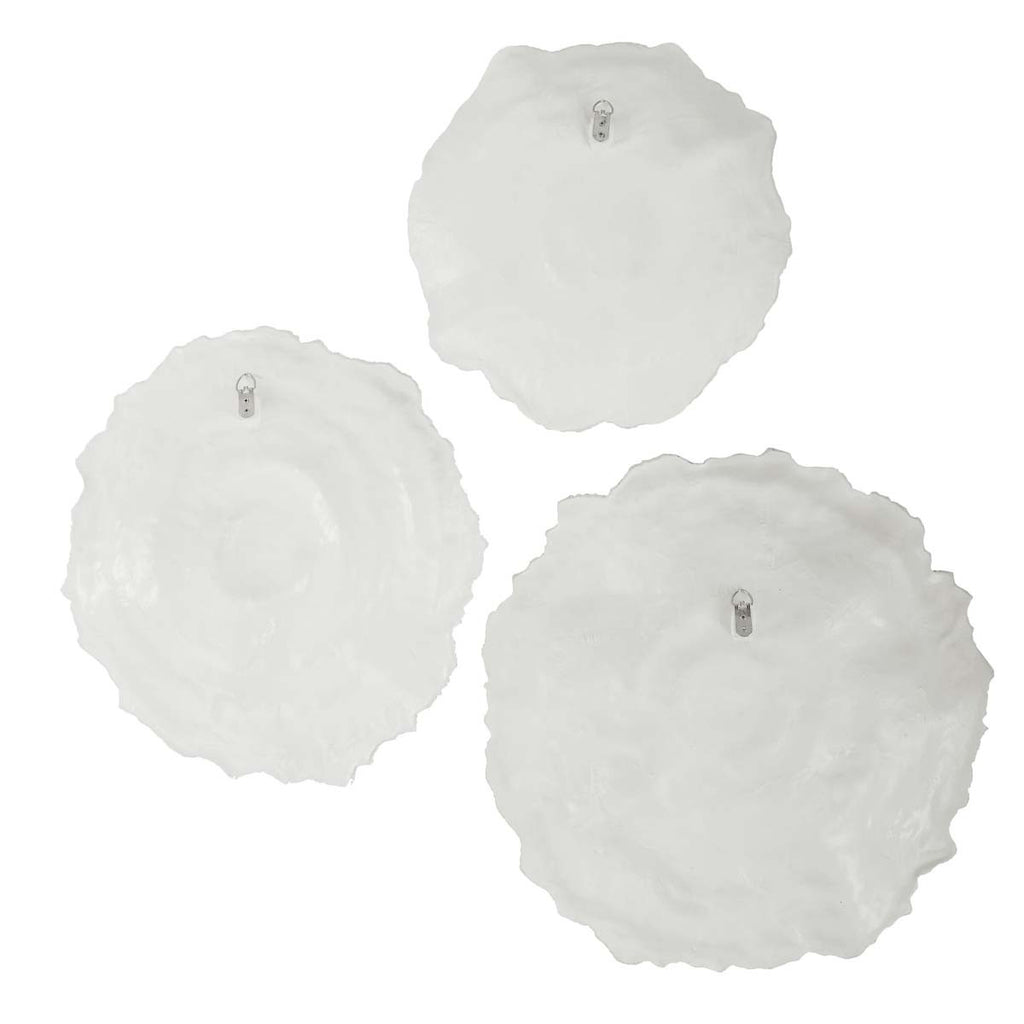 Oceans Coral Wall Art - Set of 3