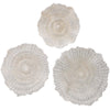 Oceans Coral Wall Art - Set of 3