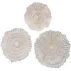 Oceans Coral Wall Art - Set of 3