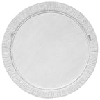 Key Largo Round Mirror - White