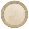 Key Largo Round Mirror - Natural