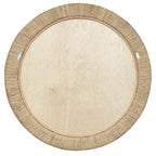 Key Largo Round Mirror - Natural