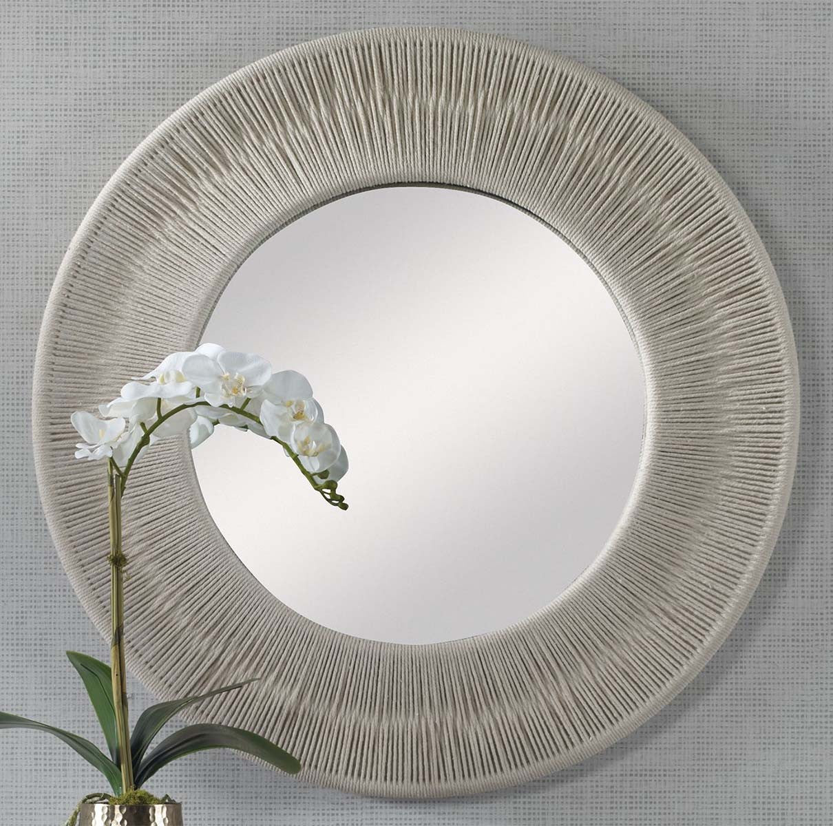 Nautical Rope Mirror