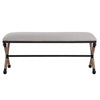 Fishermans Cove Cream Bench - Large