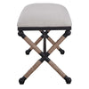 Fishermans Cove Cream Bench - Large