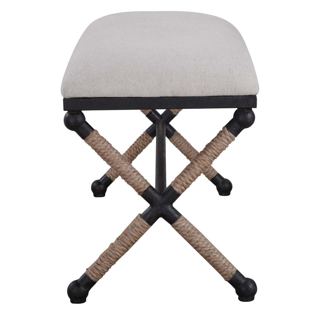 Fishermans Cove Cream Bench - Large