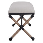 Fishermans Cove Cream Bench - Large