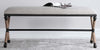 Fishermans Cove Cream Bench - Large