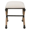 Fishermans Cove Cream Bench - Small