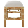 Bay Breeze White Bench