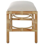 Bay Breeze White Bench