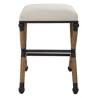 Fishermans Cove Counter Stool - Oatmeal