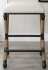 Fishermans Cove Counter Stool - Oatmeal