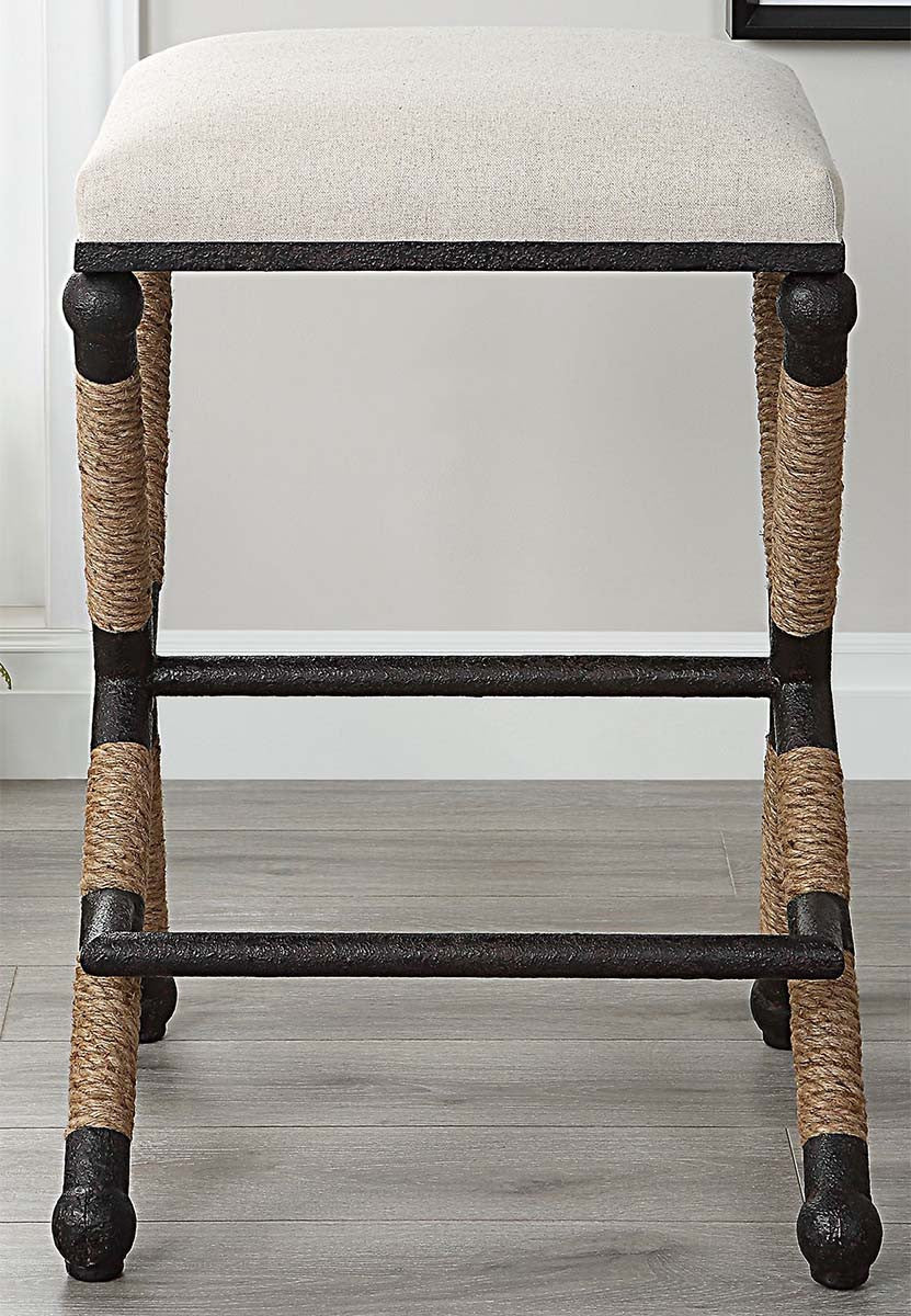 Fishermans Cove Counter Stool - Oatmeal