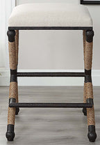 Fishermans Cove Counter Stool - Oatmeal