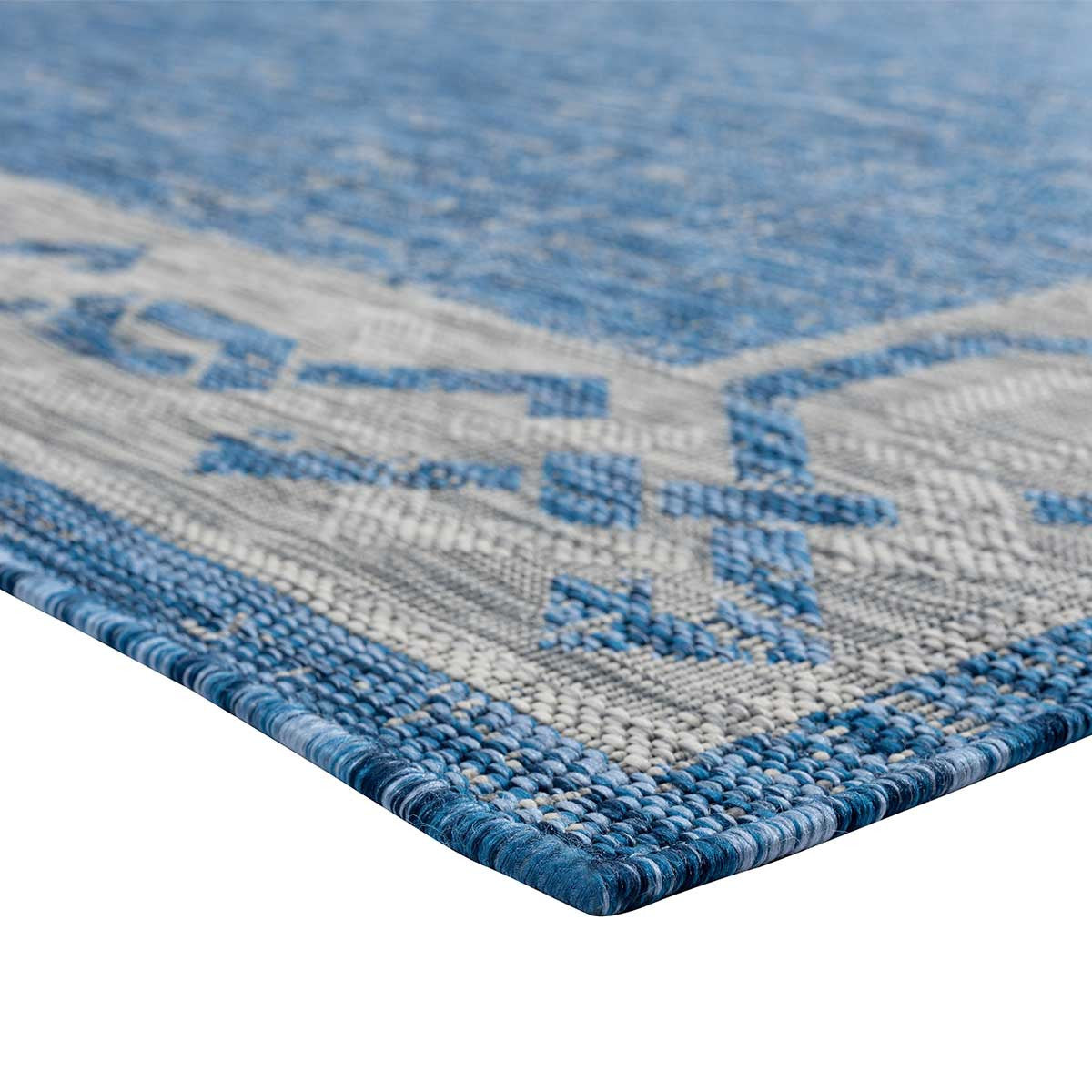 Charlotte Blue Rug - 8 x 11 - OUT OF STOCK UNTIL 09/14/2026