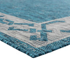 Charlotte Aqua Rug - 8 x 11 - OUT OF STOCK UNTIL 09/14/2026