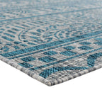 Charleston Aqua Rug - 8 x 11 - OUT OF STOCK UNTIL 09/14/2026
