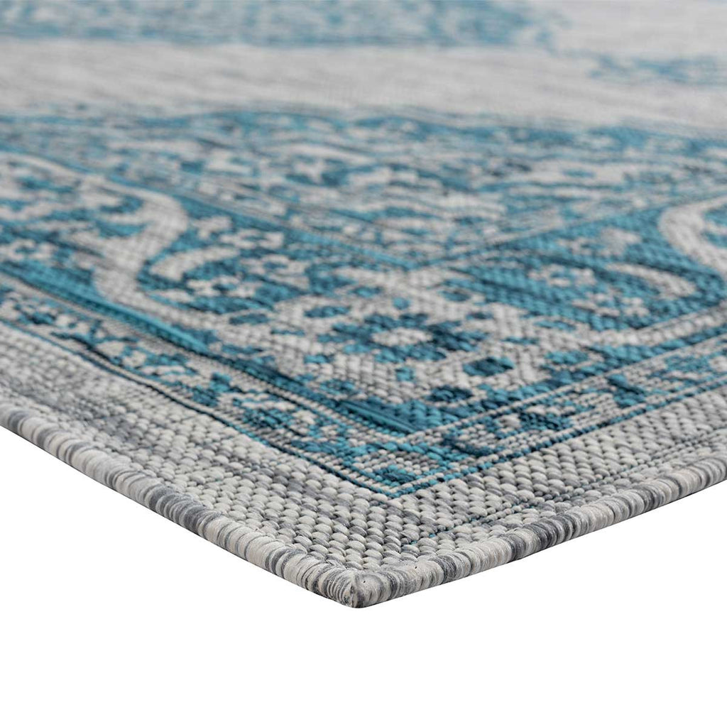 Norfolk Aqua Rug - 8 x 11