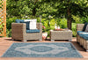 Norfolk Aqua Rug - 8 x 11