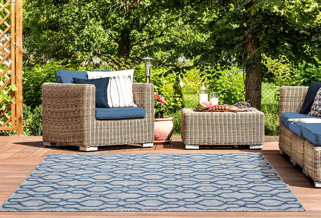 Providence Blue Rug - 5 x 8 - OUT OF STOCK UNTIL 09/14/2026