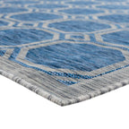 Providence Aqua Rug - 5 x 8