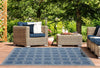 Providence Aqua Rug - 5 x 8