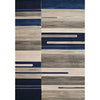 Abstract Boardwalk & Sea Rug - 8 x 11 - OUT OF STOCK UNTIL 06/11/2026