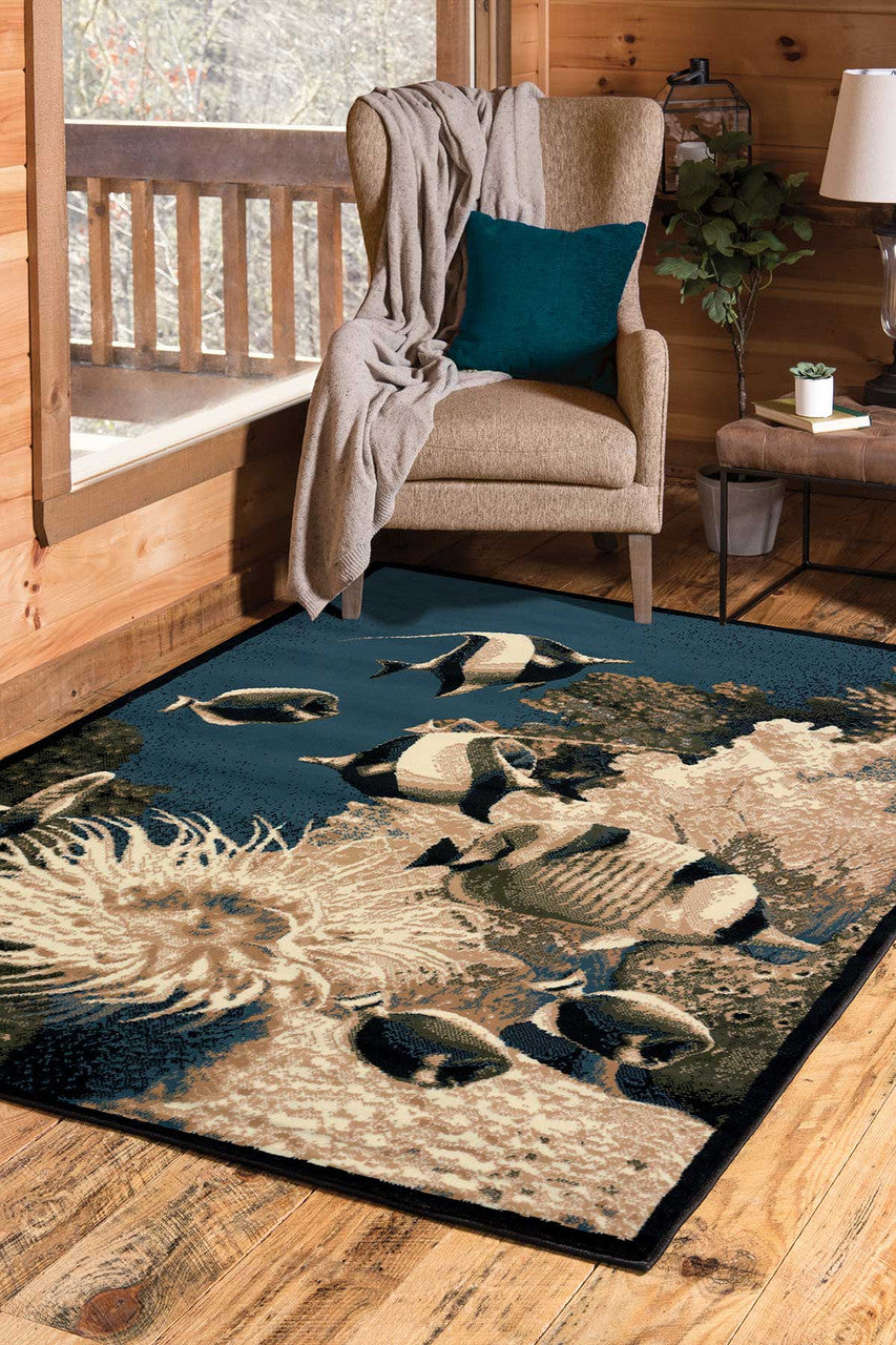 Deep Ocean Rug