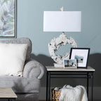 Coastal Slice Table Lamp - Set of 2