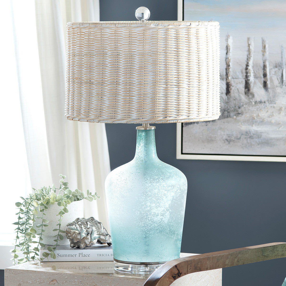 Coastal Mists Table Lamp - OVERSTOCK