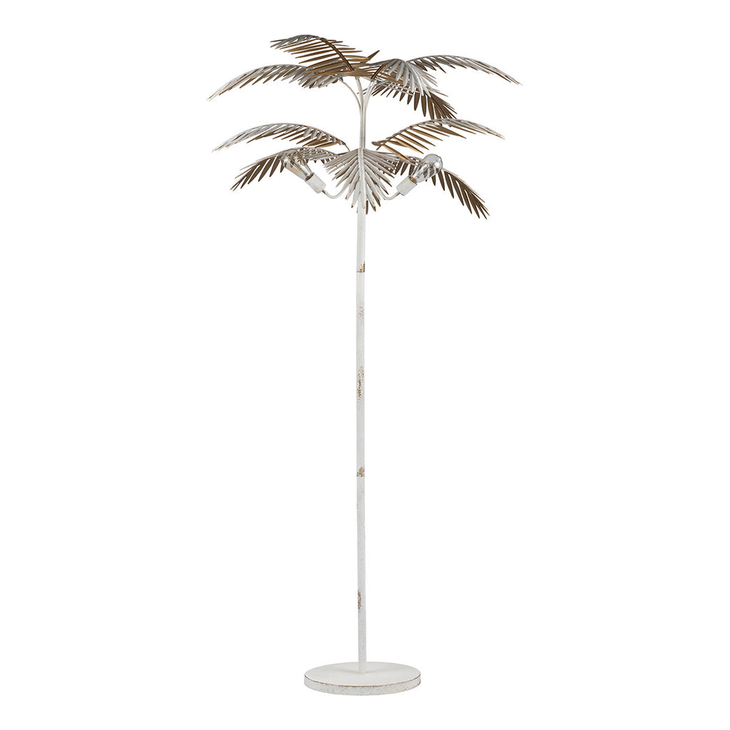 Tropical Palms Floor Lamp