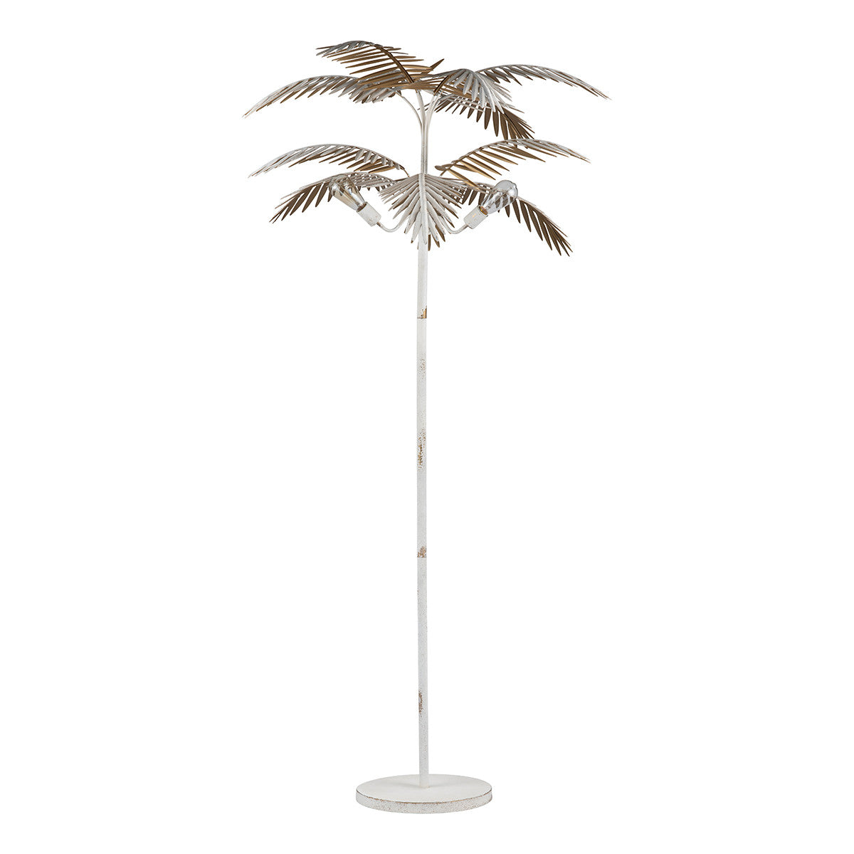 Tropical Palms Floor Lamp
