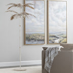 Tropical Palms Floor Lamp