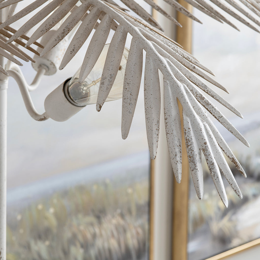 Tropical Palms Floor Lamp
