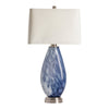 Indigo Waves Table Lamp - OVERSTOCK