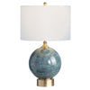Oceanic Aura Table Lamp