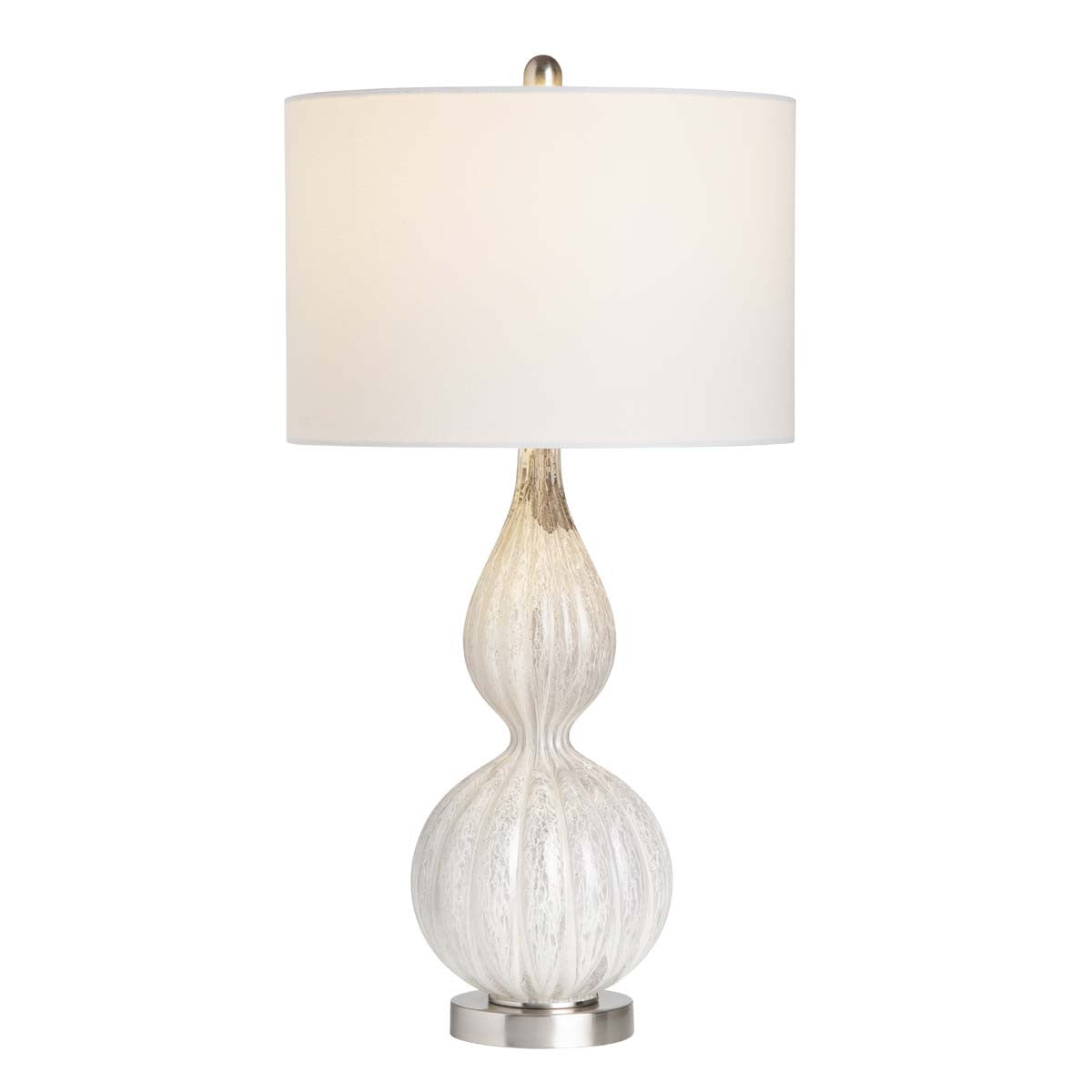Perfect Waters Ivory Table Lamp - Set of 2