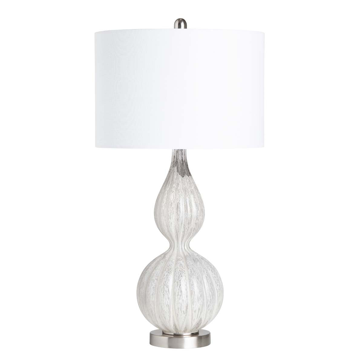 Perfect Waters Ivory Table Lamp - Set of 2