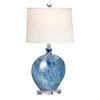 Waterfall Blues Table Lamp - Set of 2