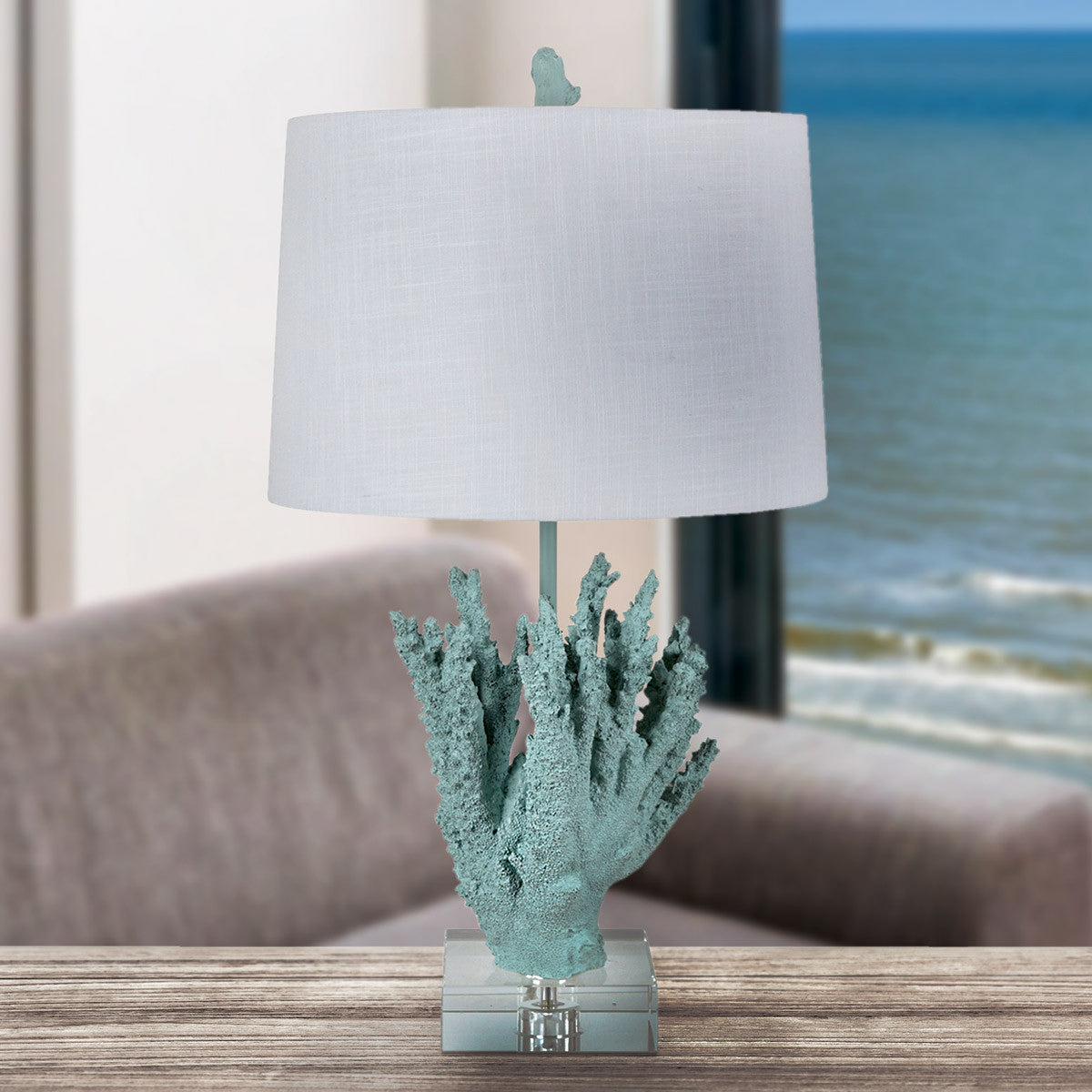 Coral Cove Table Lamp - OVERSTOCK