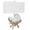 Shell Cradle Table Lamp