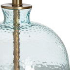 Juno Beach Aqua Table Lamps - Set of 2