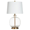 Juno Beach Clear Table Lamps - Set of 2