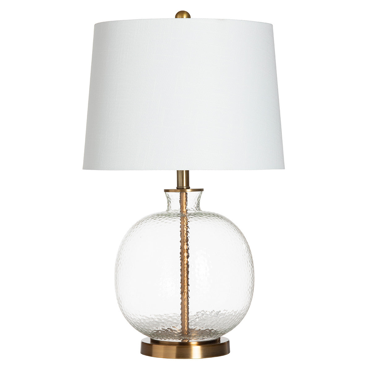 Juno Beach Clear Table Lamps - Set of 2