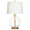 Juno Beach Clear Table Lamps - Set of 2