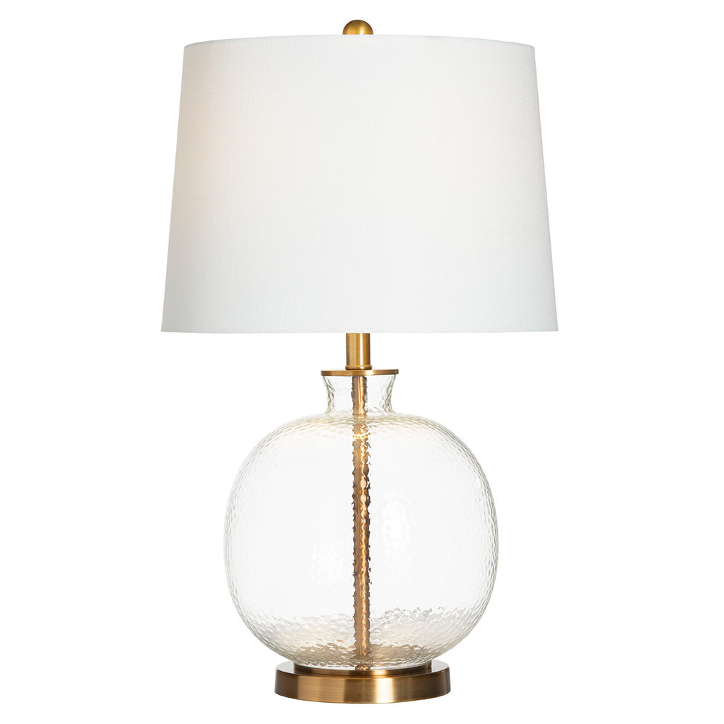 Juno Beach Clear Table Lamps - Set of 2