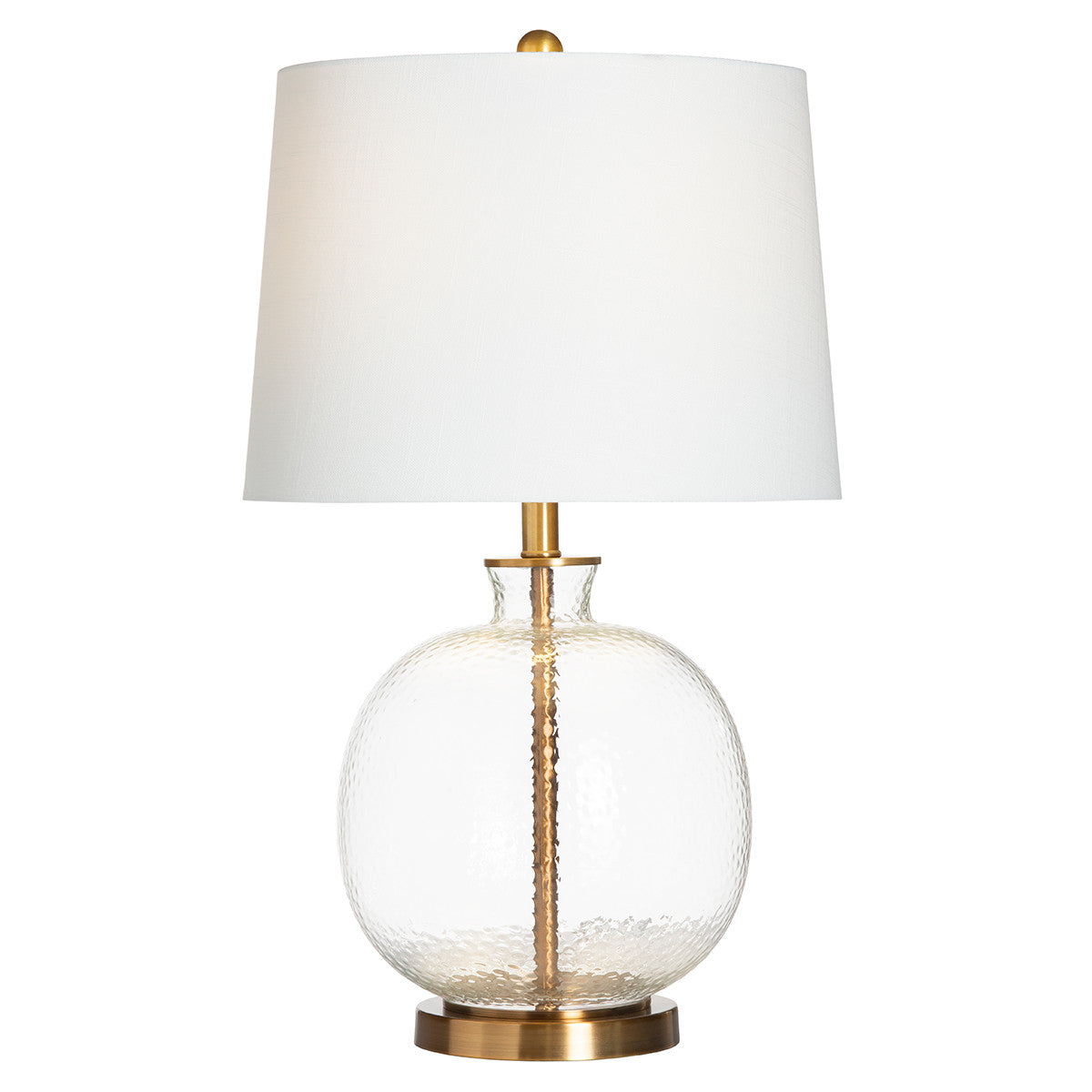 Juno Beach Clear Table Lamps - Set of 2