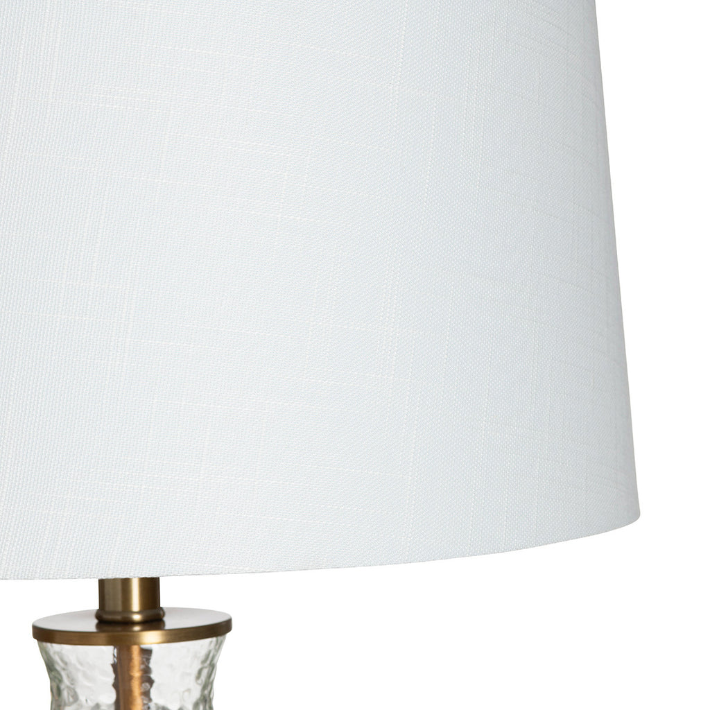 Juno Beach Clear Table Lamps - Set of 2