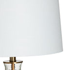 Juno Beach Clear Table Lamps - Set of 2